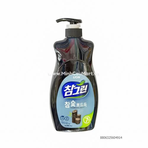 Nước rửa chén Charmgreen than thông 1kg
