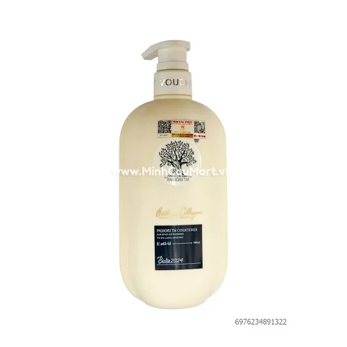 Bộ Dầu Gội Xả Biotin Collagen X9 Phục Hồi 500ml Màu Trắng