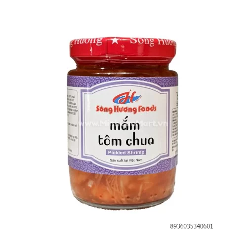 Mắm tôm chua trộn cà pháo SH 430g                                                                                                                                                                                                                         