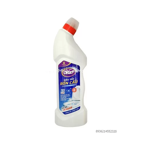 Nước tẩy bồn cầu Obay 900ML trắng                                                                                                                                                                                                                         