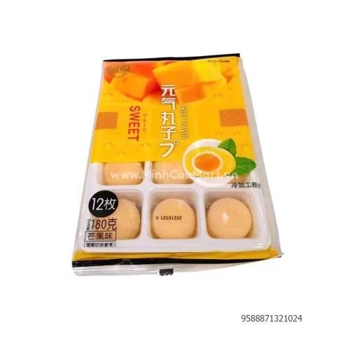 Bánh Mochi Super Flavor vị xoài 180g