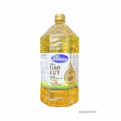Dầu Gạo Nguyên Chất Simply 2L
