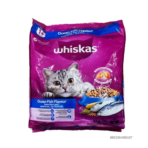 Thức ăn mèo 3kg