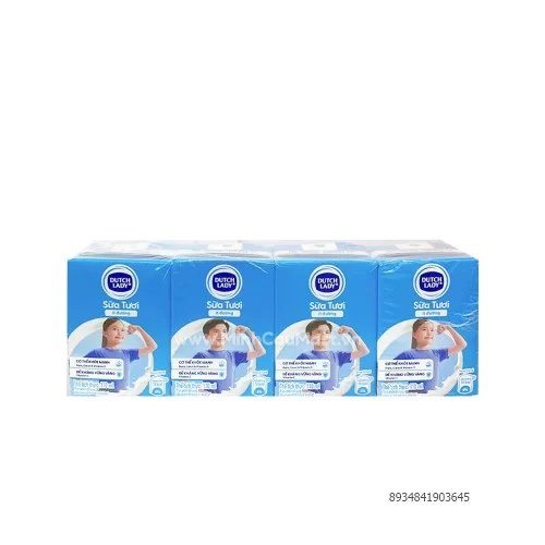 Sữa tươi tiệt trùng ít đường 110ml CGHL                                                                                                                                                                                                                   