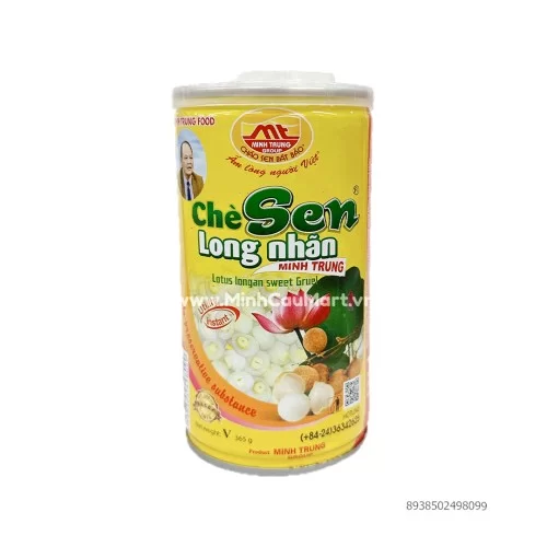 Chè Sen Long Nhãn Minh Trung 365Gr