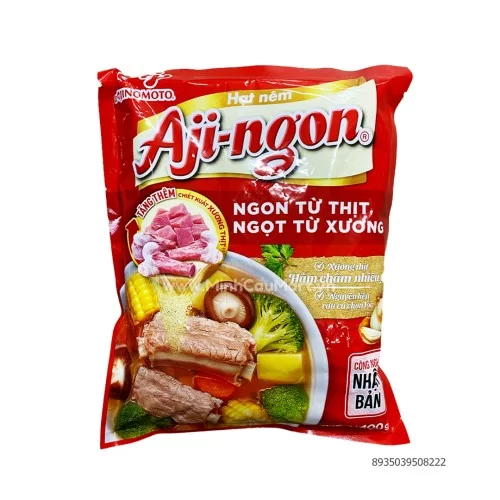 Hạt nêm ajinomoto 400Gr new                                                                                                                                                                                                                               