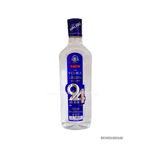 Rượu Vodka 94 Lò Đúc HALICO nồng độ 25% 500ml