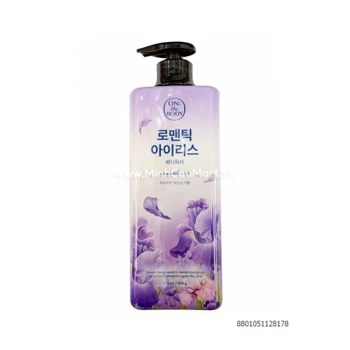 Sữa Tắm On The Body Tinh Chất Hương Hoa Diên Vỹ 900ml