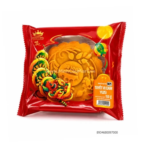 Bánh trung thu Kinh Đô tuyết cam Yuzu 150g            