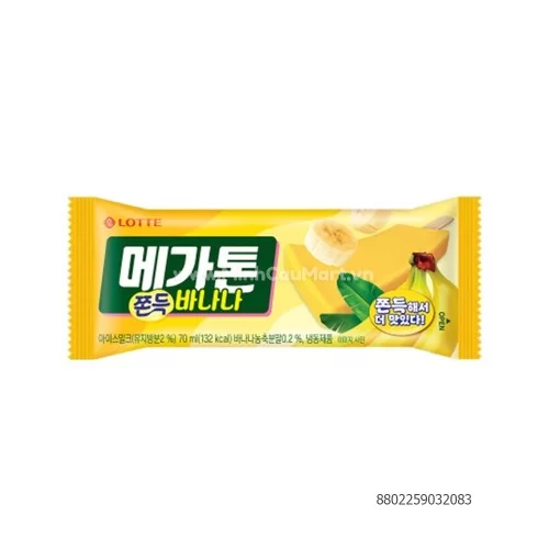 Kem megaton chewy Banana dẻo vị chuối 70ml                                                                                                                                                                                                                