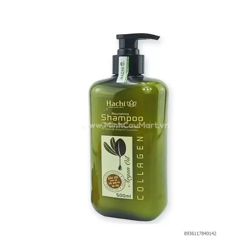 Dầu Gội Hachi Dành Cho Tóc Khô Và Hư Tổn - 500ml