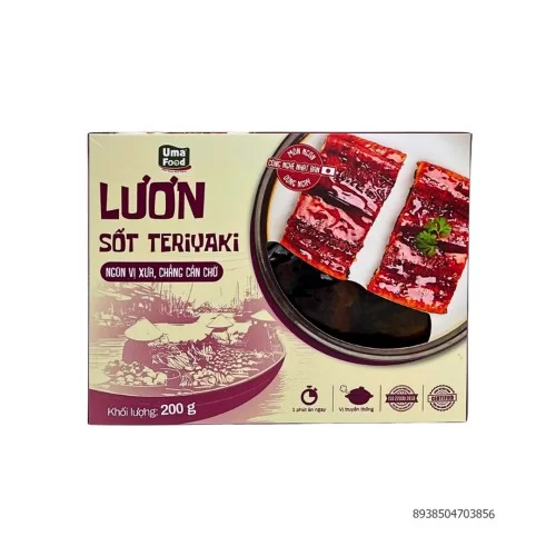 Lươn sốt Teriyaki 200g