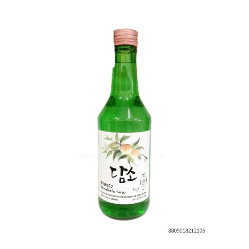 Rượu Soju Damso vị Quýt 360ml