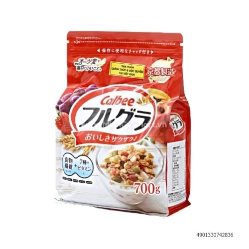 Ngũ Cốc Calbee Nhật 600G