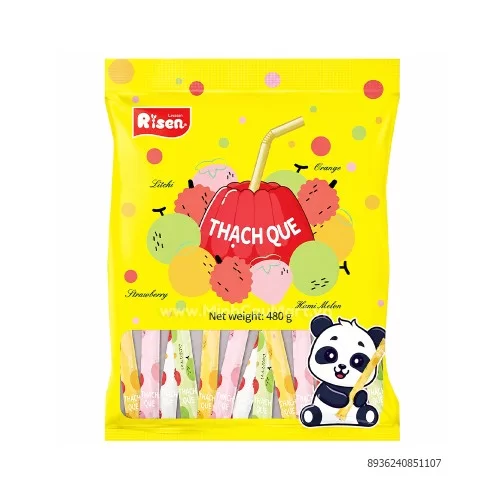 Thạch que Risen 480g
