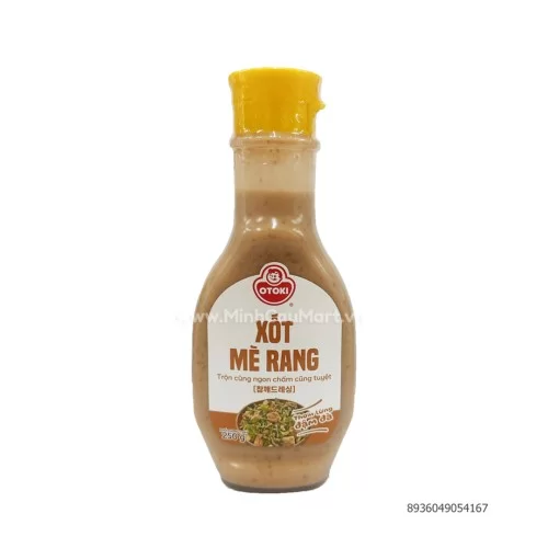 Xốt mè rang 250g                                                                                                                                                                                                                                          