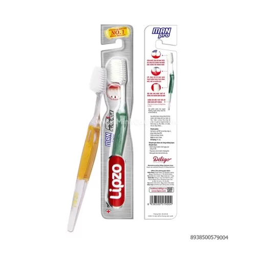 Bàn chải đánh răng Lipzo Man pro                                                                                                                                                                                                                          