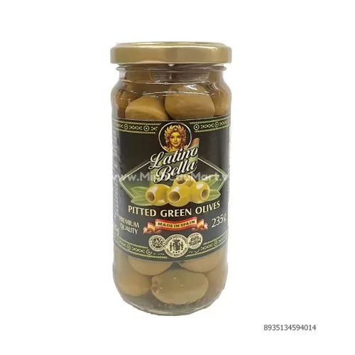 Quả Oliu Xanh Không Hạt 235gr
