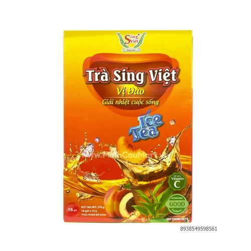 Trà Sing Việt VỊ Đào 270g