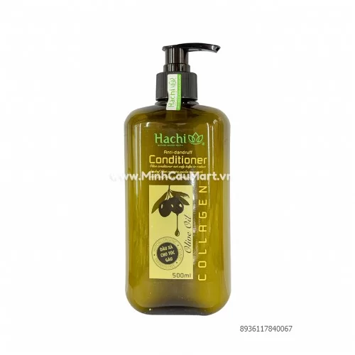 Dầu xả trị gàu Hachi 500ml