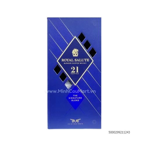 Hộp Rượu Royal Salute 21 năm tuổi 700ml 