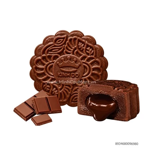 Bánh trung thu nướng Kinh Đô Lava Choco 0T 150g