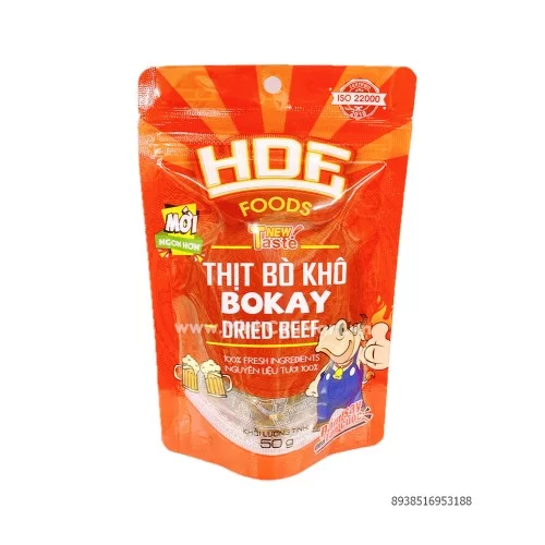 Thịt bò khô Kokay 50g 