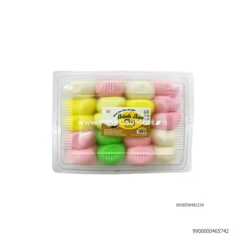 Bánh bao chay Minh  Cầu hộp 350g                                                                                                                                                                                                                          
