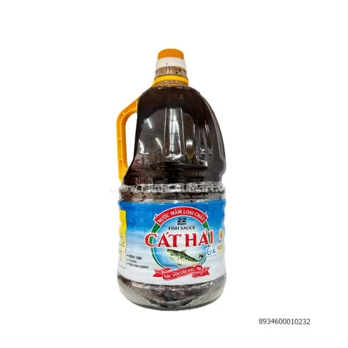 Nước mắm Cát Hải cao cấp A1 can 2l 