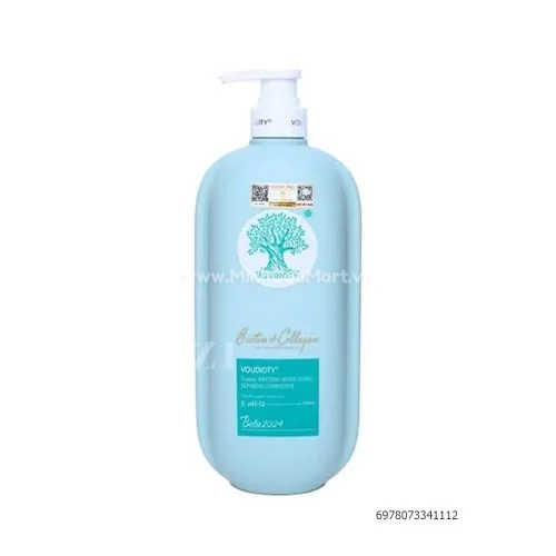 Dầu gội Biotin & Collagen X9 trị gầu màu xanh dương 500ml