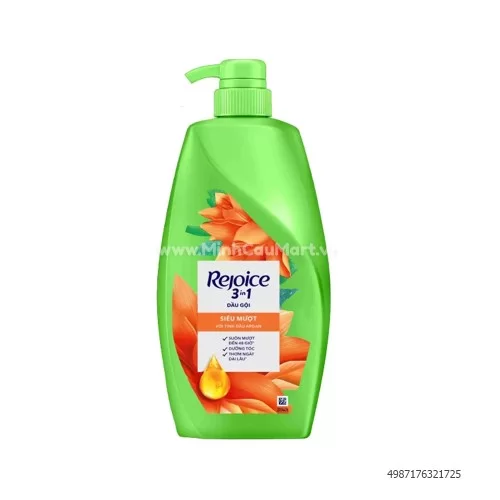 Dầu xả Rejoice 630ml siêu mượt                                                                                                                                                                                                                            
