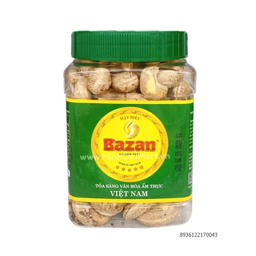 Hạt điều Bazan hộp 500g