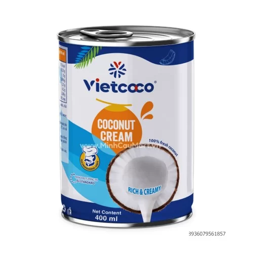 Nước cốt dừa 400ml                                                                                                                                                                                                                                        