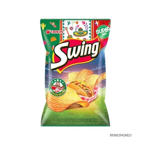 Bim Snack Swing Tacos 42g Wordcup                                                                                                                                                                                                                         