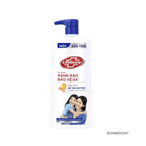 Sữa tắm Lifebuoy Sữa gạo và mật ong 800g