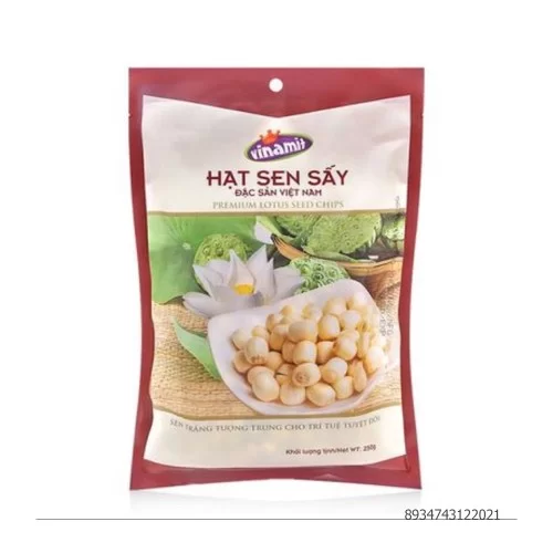 Hạt sen sấy Vinamit 250gr    