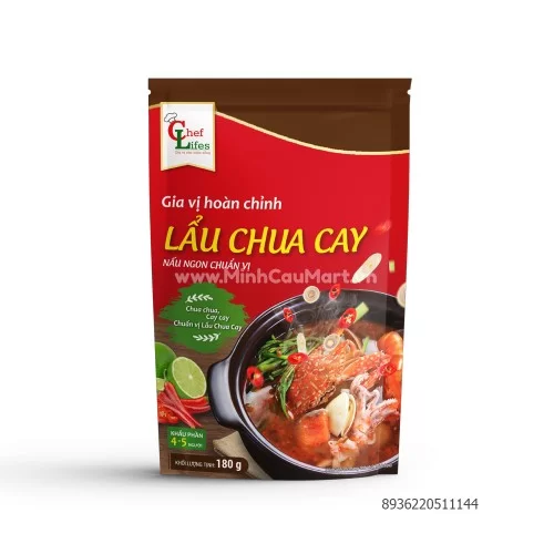 GVHC Lẩu Chua cay Lifes Chef                                                                                                                                                                                                                              