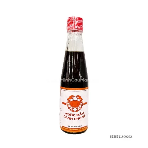 Nước mắm 9 nghĩa cho TE 200ML 