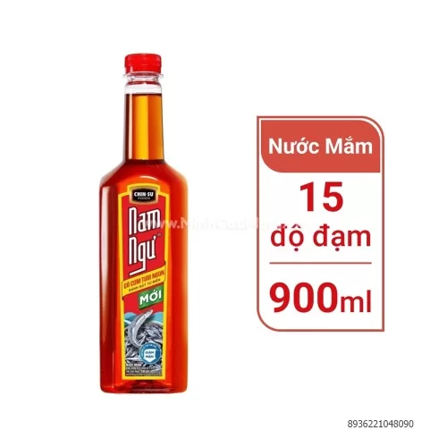 Nước Mắm Nam Ngư 900ml