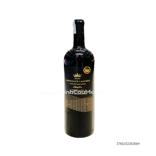 Rượu Vang Bordeaux Caliber 750ml