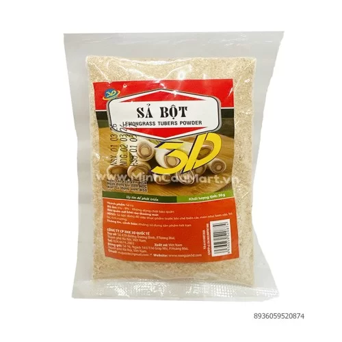 Sả Bột 3D 50g