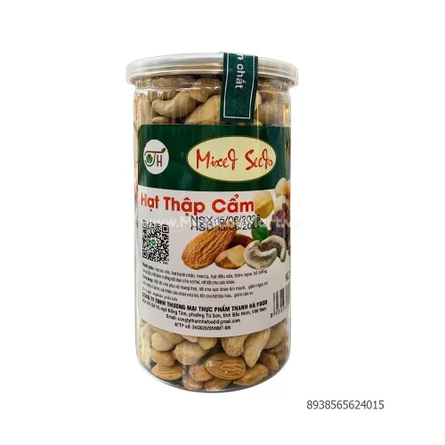 Hạt thập cẩm không vỏ TH Food 500g                                                                                                                                                                                                                        
