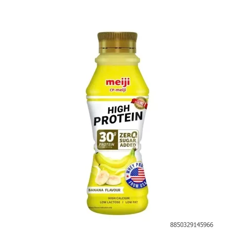 TPBS Nước uống high protein Meiji 350ml                                                                                                                                                                                                                   
