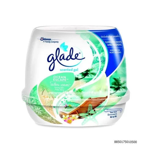 Glade-sáp thơm 180g hương biển phiêu bồng                                                                                                                                                                                                                 