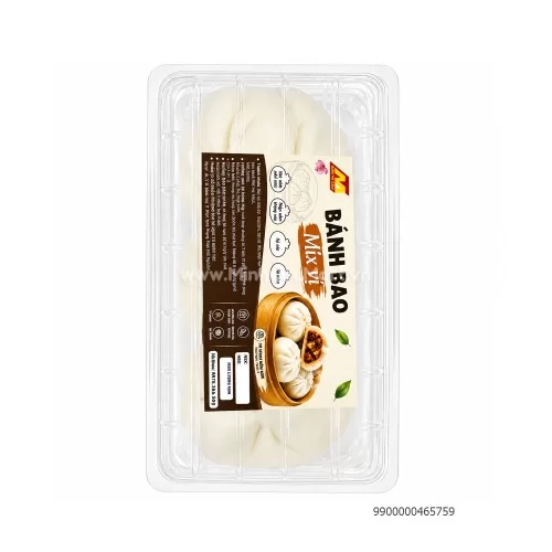 Combo bánh bao mix vị Minh Cầu 400gr