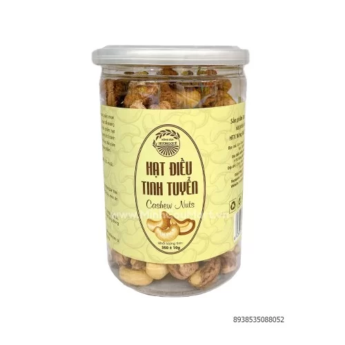 Hạt điều tinh tuyển Nông Sản Hương Quê 350g