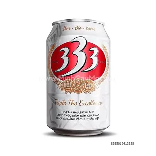 Bia 333 330ML