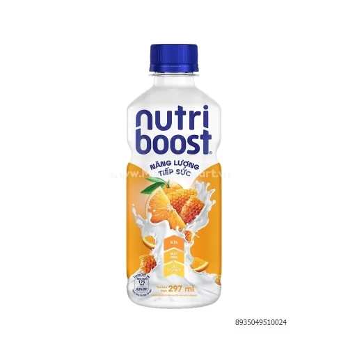 Sữa cam Nutri boost Coca-Cola chai 297ml                                                                                                                                                                                                                  