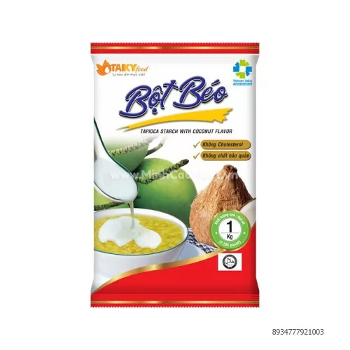 Bột béo đỏ tài ký 150g                                                                                                                                                                                                                                    