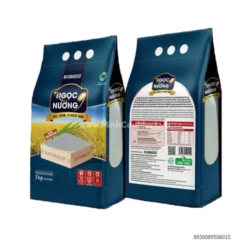 Gạo Ngọc nương Vinaseed 5KG     